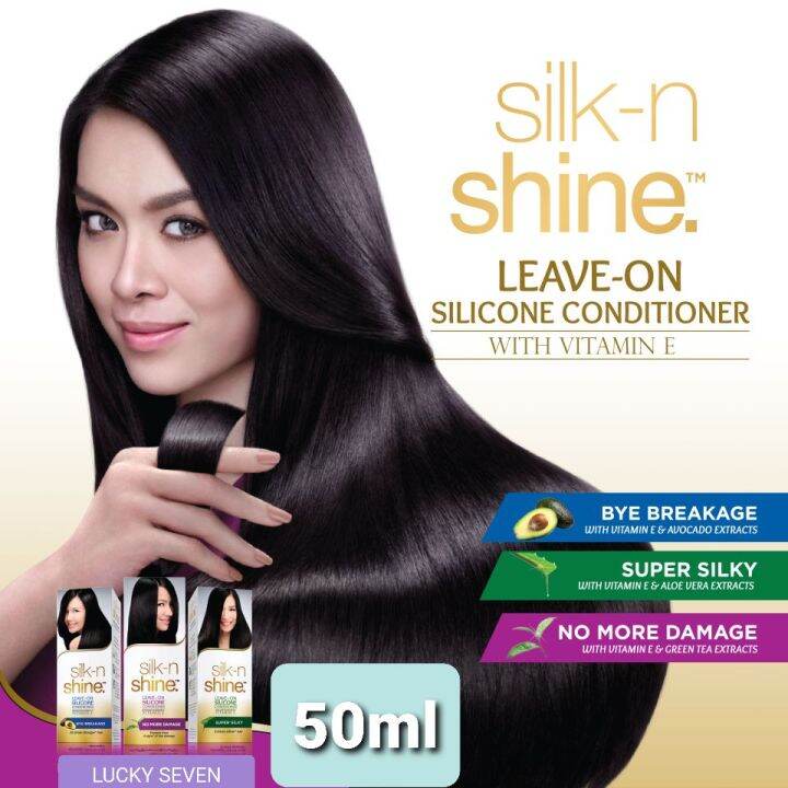 SILK N SHINE HAIR OIL 50ML | Lazada SILK N SHINE HAIR OIL 50ML | Lazada
