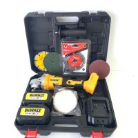 หินเจียรไร้สาย เครื่องเจียรแบตเตอรี่ dewalt 229V สินค้ามีประกัน2ปี