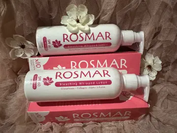 Shop 2 Pcs Rosmar Bleaching Whipped Lotion with great discounts