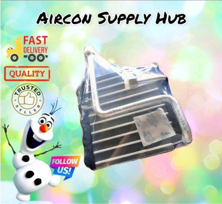 Isuzu Fuego Evaporator SERPENTINE Car aircon parts quality Lazada PH
