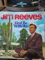 00293 JIM REEVES  God Be With You   แผ่นเสียง vinyl Lp 33rpm 12"สภาพกำลังฟังได้ดีได้รับการตรวจสอบ