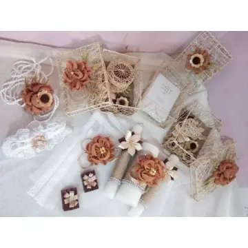 Complete Wedding Essentials Set Rustic Themed