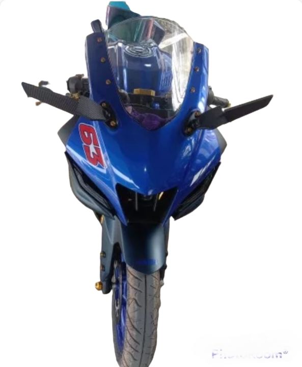 กระจกวิง-กระจกมองข้าง-ปรับได้-เลน์ใส-1-คู่-สำหรับ-r15-r3-demon-gr150-200-cbr150-500-ninja250-400-zx25r-zx6r