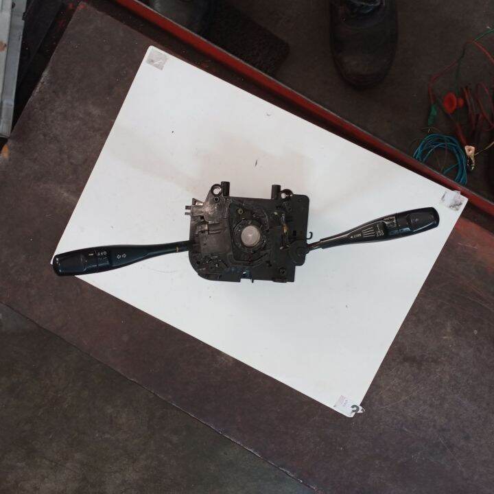 Used Proton wira turn signal wiper headlight switch Lazada