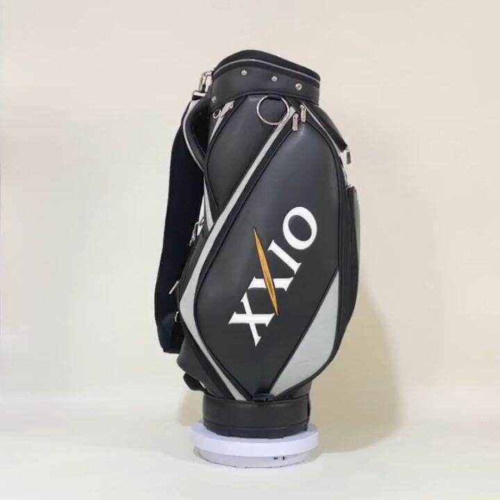 Golf Bag Men's and Women's Golf Club Bag GOLF Bag Premium PU Fabric