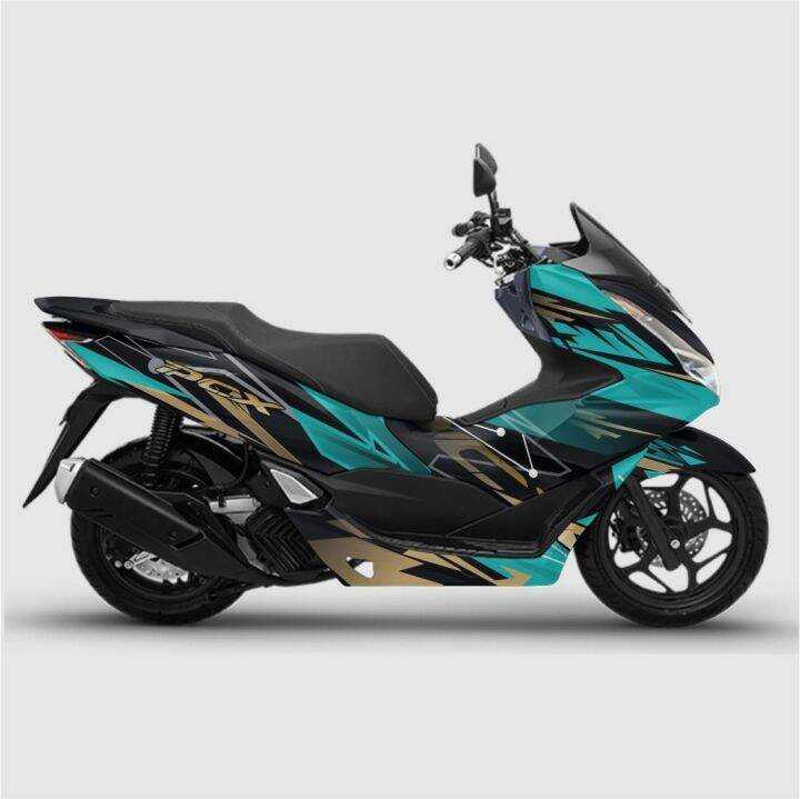 decal pcx 160 full body stiker variasi decal striping full body
