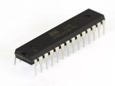 ATMEGA328P-PU ATMEGA328-PU ชิป ATMEGA328 ไมโครคอนโทรลเลอร์ MCU AVR 32K 20MHz แฟลช DIP-28