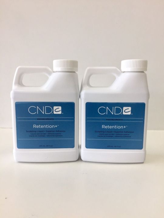 cnd-retention-น้ำยาโมโนเมอร์-ขนาด-16-oz-473ml-เป็น-น้ำ-ยา-อคิลิก-เทคโนโลยี-แนวประสาน-cross-linkibg-ช่วยประสาน-และยึดติด-อคิลิก-กับ-เล็บธรรมชาติได้เป็นอย่างดี-ให้-เล็บ-เสริมต่อ-มีความแข็งแรง-และ-ความยื