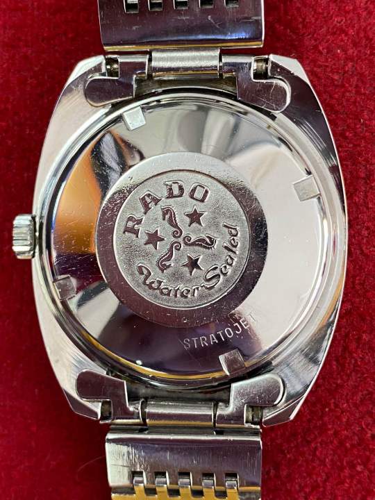 rado-strato-jet-25-jewels-automatic-ตัวเรือนสแตนเลส-นาฬิกาผู้ชาย-มือสองของแท้