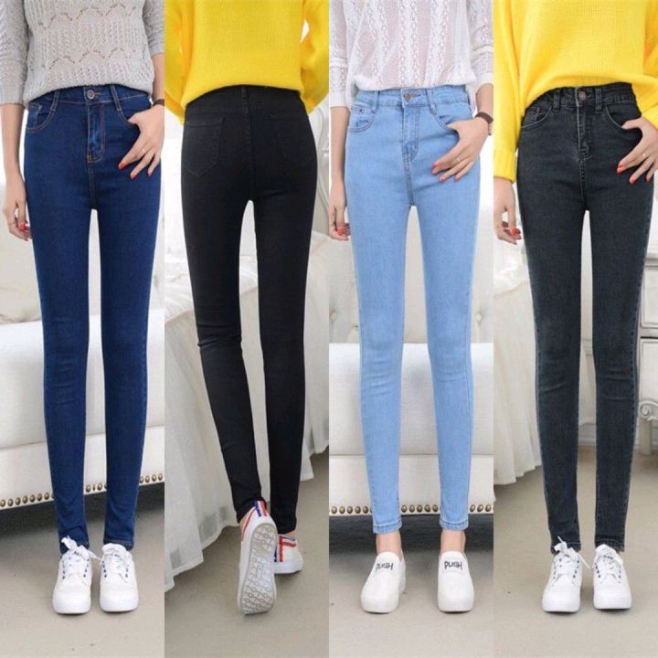 💝💝𝗦𝗨𝗣𝗘𝗥 𝗦𝗔𝗟𝗘 ️🌹 Seluar Ladies Skinny Jeans strechable (🚴Ready stock🚴)🥀 ...