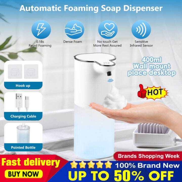 🔥Widely used🔥Automatic Wall Mounted Soap Dispenser, NonContact