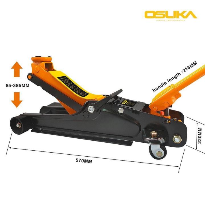 osuka-แม่แรง2-5ตัน-ตะเข้-2-5-ton-แม่แรงโหลดเตี้ย-รุ่น-osfj-2-5t-แม่แรงตะเข้-ตะเข้2-5ตัน-japan