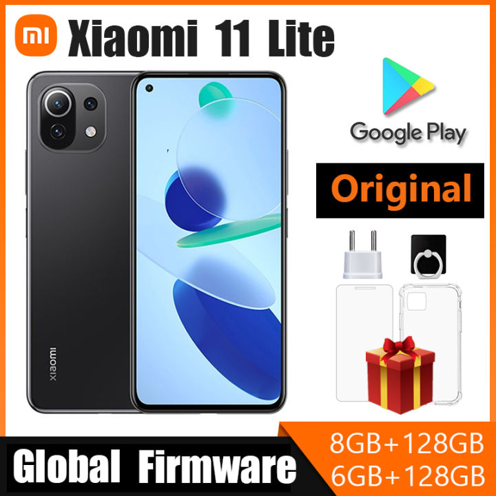 Xiaomi Mi 11 Lite 5G Cellphone, NFC Smartphone Snapdragon 780G 98
