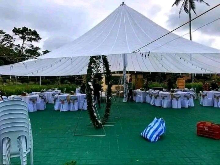 WATERPROOF PARABOLIC TENT Lazada PH