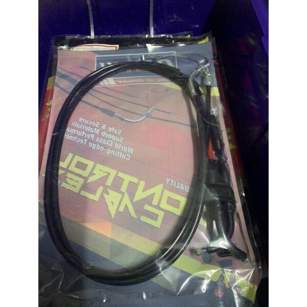 THROTTLE CABLE FOR YAMAHA XTZ 125 SET Lazada PH