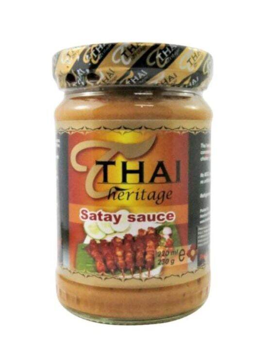 Thai Heritage Satay Sauce (220ml) Lazada PH