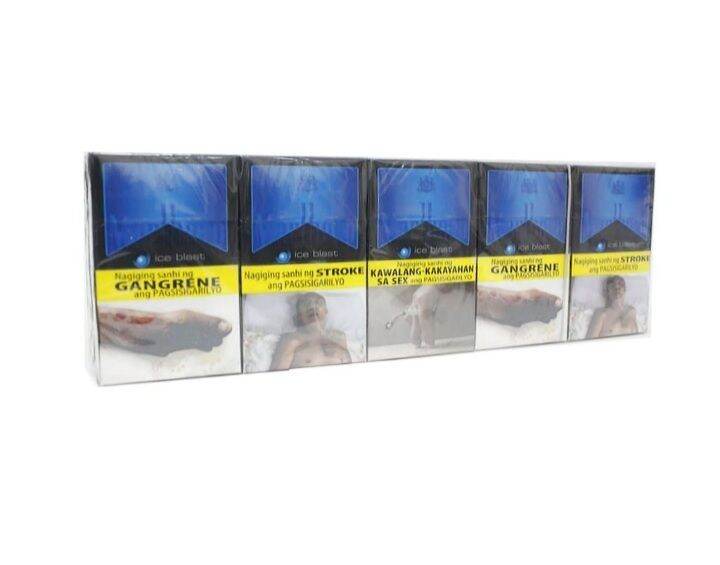 Marlboro Blue Ream 10packs cigrette | Lazada PH