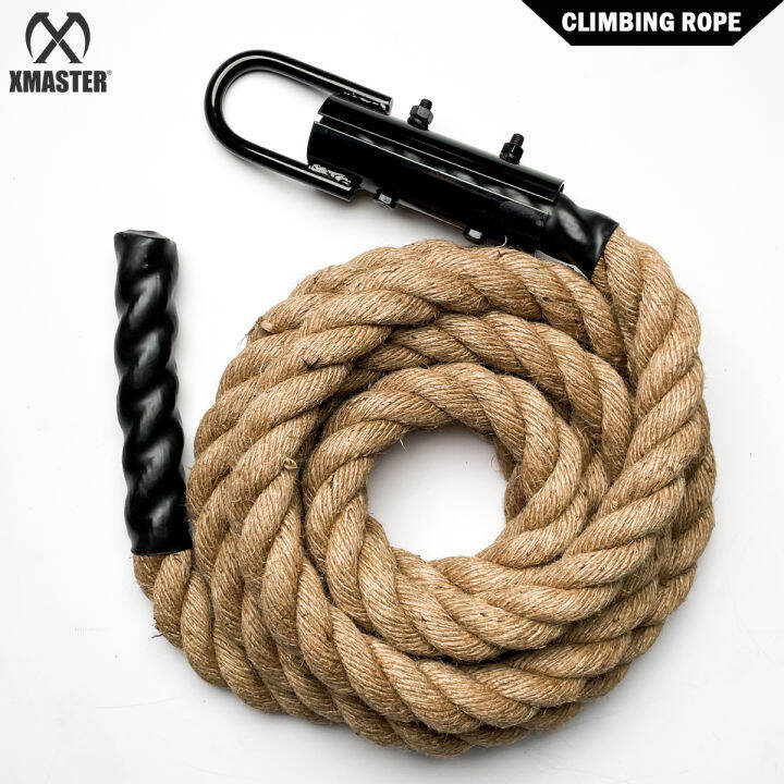 XMASTER CLIMBING ROPE, Fitness studio, CrossFit training, Home Gym ...