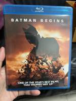 Batman Begins (Blu-ray แท้)