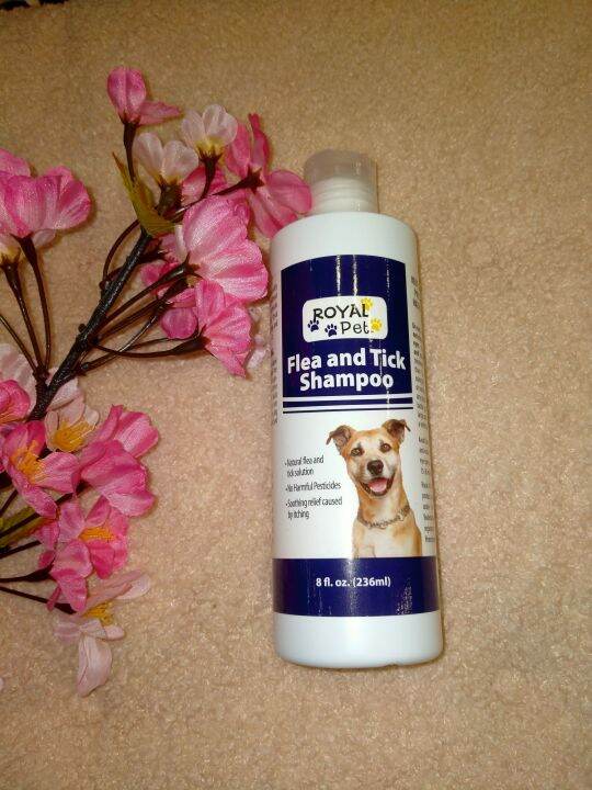Royal Pet Flea and Tick Shampoo Lazada PH