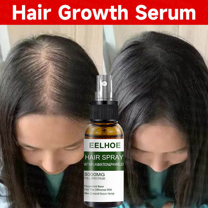 100% natural hair growth spray original hair grower fast long hair