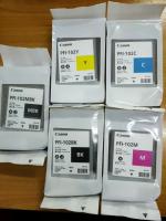 หมึกพิมพ์ canon PFI-102 BK C M MBK Y หมดอายุุ3/2023