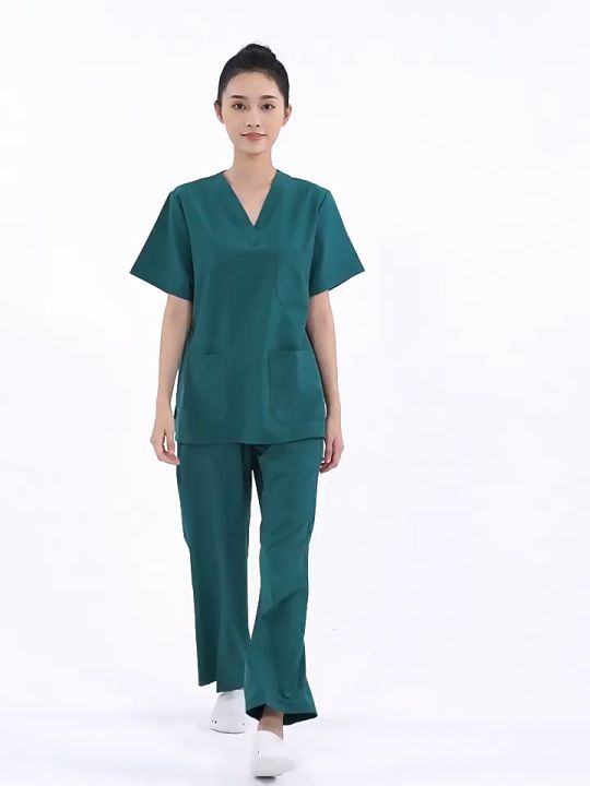 Nurse Uniform Women MEDICAL Beauty Salon Stomatological Hospital good ...