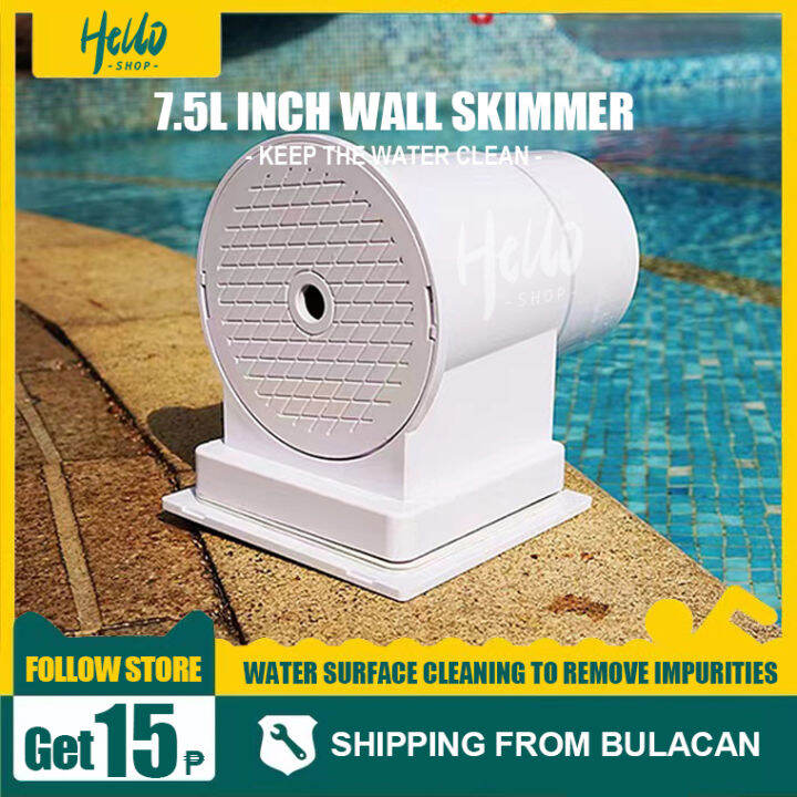 skimmer strainer 1.5in Skimmer Kit For Above Ground Skimmer For Pool