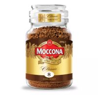 Moccona Classic Dark Roast กาแฟ มอคโคน่า คลาสสิก ดาร์คโรส กาแฟชนิดฟรีซดราย ขนาด 200 กรัม สินค้านำเข้า