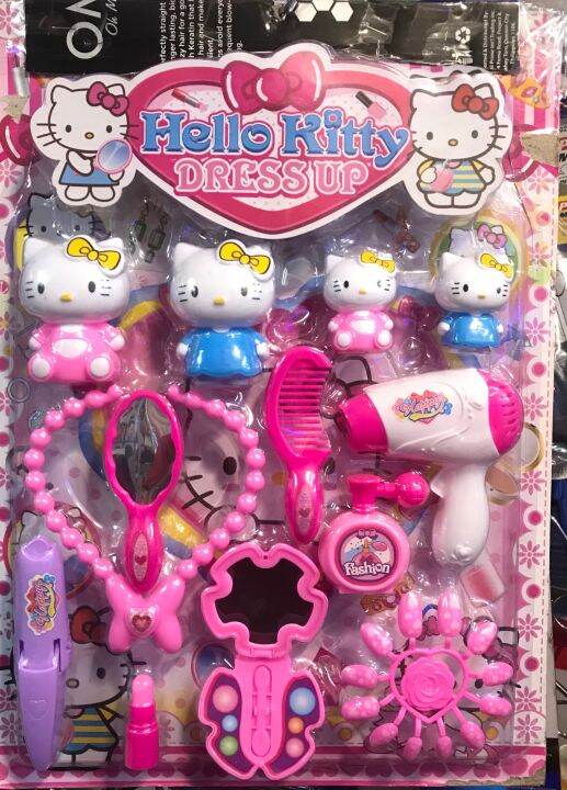 Dress Up Toys for Girls (HelloKitty) | Lazada PH
