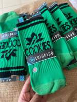 Colorado sky line crossfit Weightlifting socks