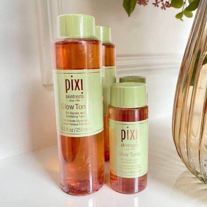 Pixi Glow Tonic Exfoliating Toner Lazada.co.th