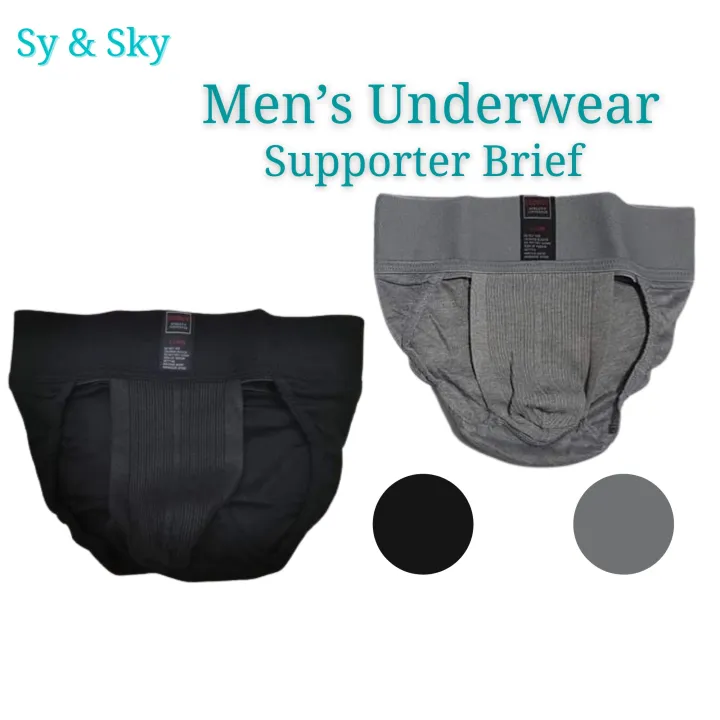 Sy & Sky Supporter Brief Men’s Underwear COD SALE Lazada PH