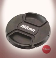 LENS CAP NIKON 58 MM (0694)