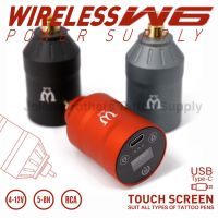 เเบตเตอรี่เครื่องสักไร้สาย AVA wireless Power Supply W6