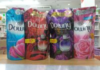 Downy ดาวน์นี่ ผลิตภัณฑ์ปรับผ้านุ่ม สูตรเข้มข้นพิเศษ ปริมาณสุทธิ1.2 ลิตร (มี4กลิ่นให้เลือก) กลิ่นหอมสดชื่นยามเช้า/สวนดอกไม้ผลิ/แพชชั่น/มิส-ทีค