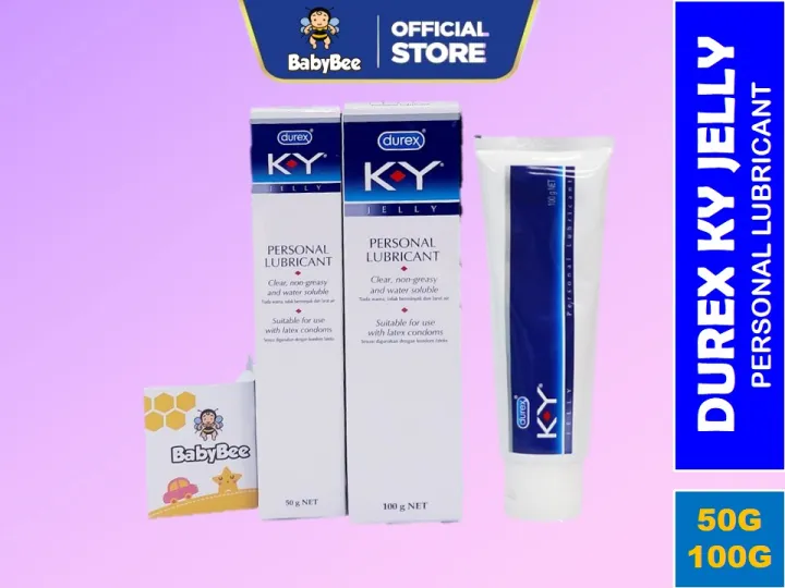 Durex KY Personal Lubricant Jelly Pelincir Seksual 50G / 100G Lazada