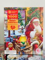 จิ๊กซอว์รูป ซานตาคลอส (Christmas Puzzle Theme) 1000 ชิ้น