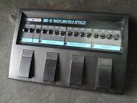 BOSS BE-5 GUITAR MUTILPLE EFFECTS