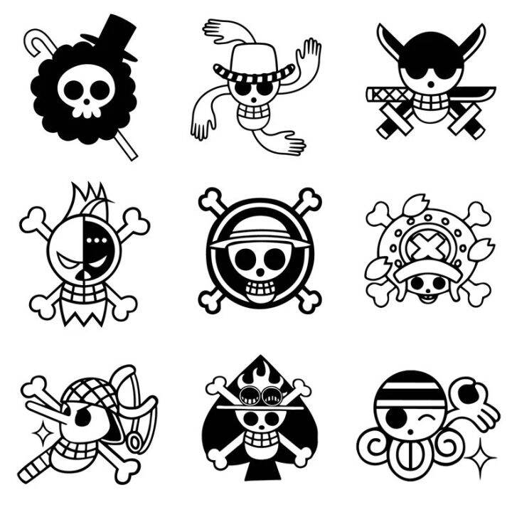 STIKER CUTTING LOGO ANIME ONE PIECE | Lazada Indonesia