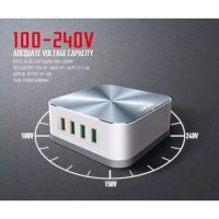 LDNIO A8101 adapter 8 usb desktop charger 10A quick charge USB 3.0