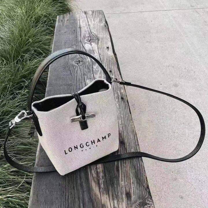 Longchamp roseau shoulder bag Lazada.co.th