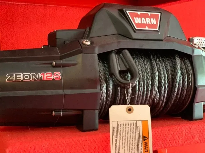 Winch Warn Zeon 12s Plasma Rope Original Lazada Indonesia