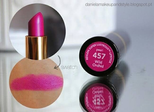 💄💋 Lipstick Revlon 457 เรฟลอนลิปสติก 457 สีชมพูบานเย็น