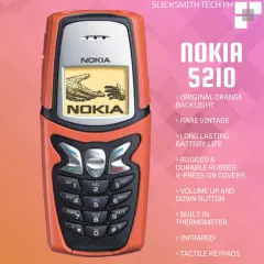 Nokia 6111 Factory Unlock | Vintage Phone | Lazada PH