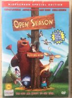 Open Season 1(DVD) คู่ซ่า ป่าระเบิด 1(ดีวีดี การ์ตูน)