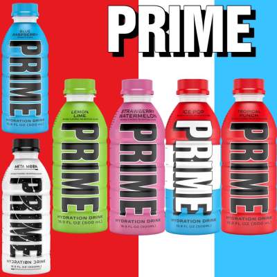 นำเข้า🇺🇸 Prime Hydration Drink Sports Beverage เครื่องดื่มเกลือแร่ที่เป็นViral สุดปังในอเมริกา