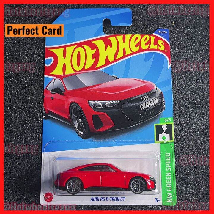 Hot Wheel Audi Rs E Tron Gt Red 2022 Collection Series Audi Car Diecast Audi Hybrid Car Kereta 5977