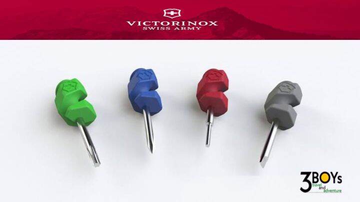 victorinox-ชุด-ไขควง-4ชิ้น-mini-tools-ไขควง-1-5-mm-หมุดซิมการ์ด-ไขควงปากแฉก-000-ไขควงทอร์กซ์-t4-นำมาอัพเกรดมีดพก-84-85-91-และ-111-มม