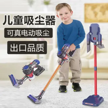 Children's Simulation Cleaning Tools Play House Toys Sweeper Vacuum Cleaner  Mop Dustpan Cleaning Tool Set Toy Combination - Realistic Reborn Dolls for  Sale